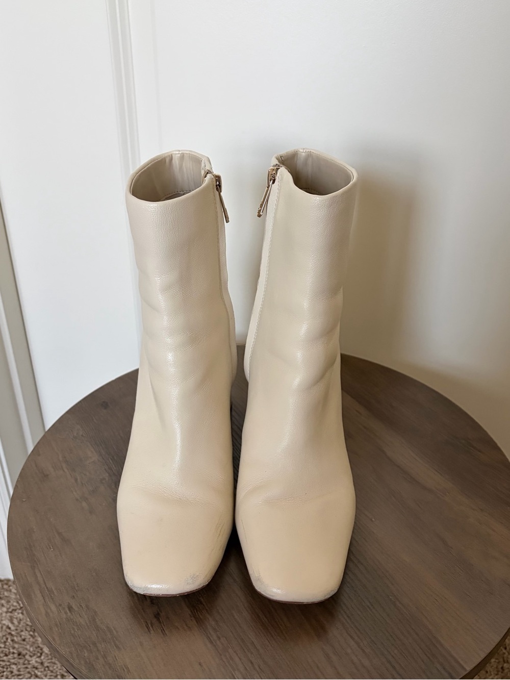 SAM EDELMAN - Daria Block Booties - Picture 2 of 16